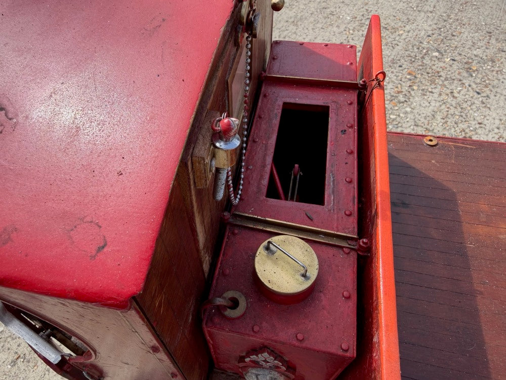 Second Hand 2" Clayton Steam Lorry