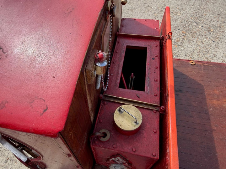 Second Hand 2" Clayton Steam Lorry