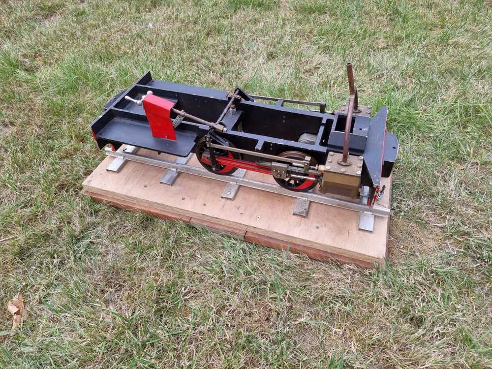 Second Hand 5" Ruby Chassis