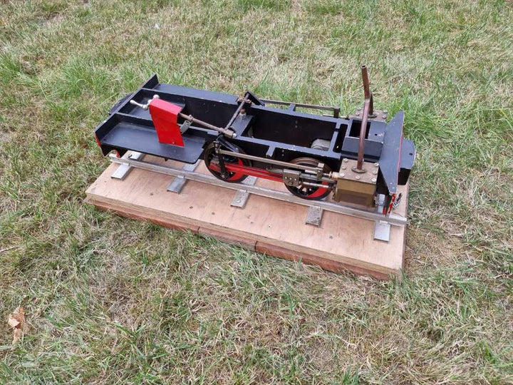 Second Hand 5" Ruby Chassis