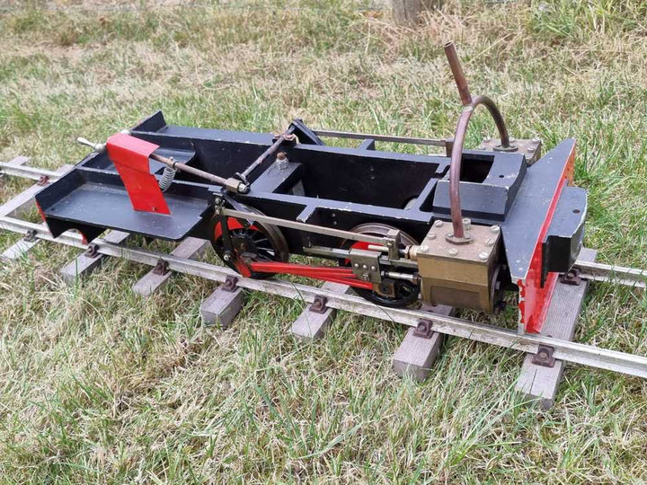 Second Hand 5" Ruby Chassis