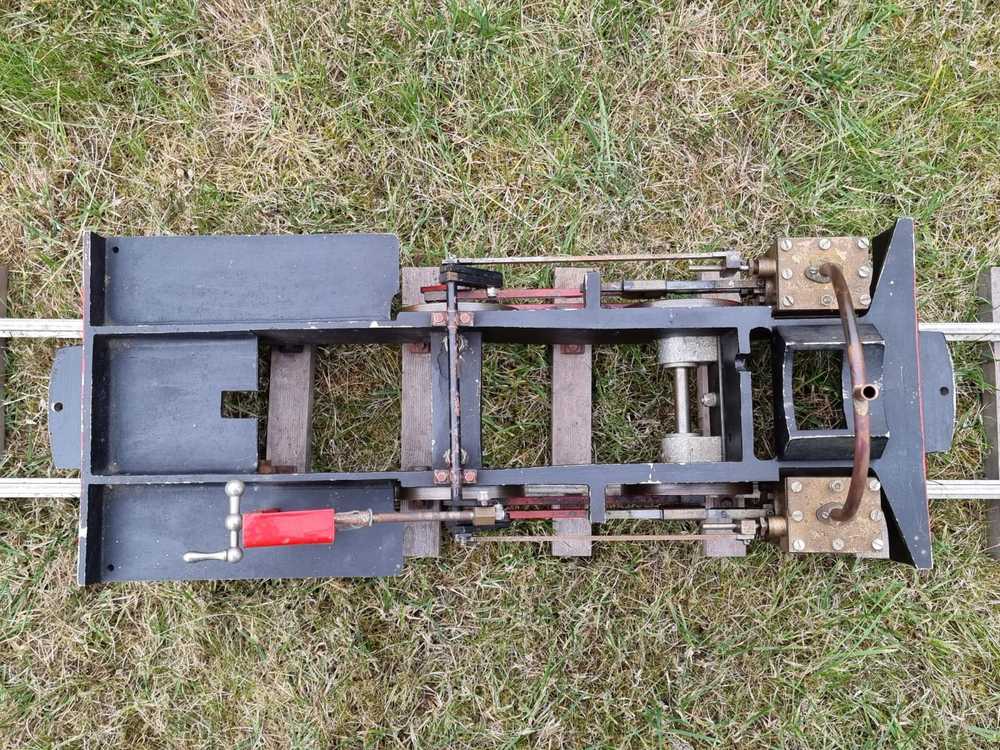 Second Hand 5" Ruby Chassis