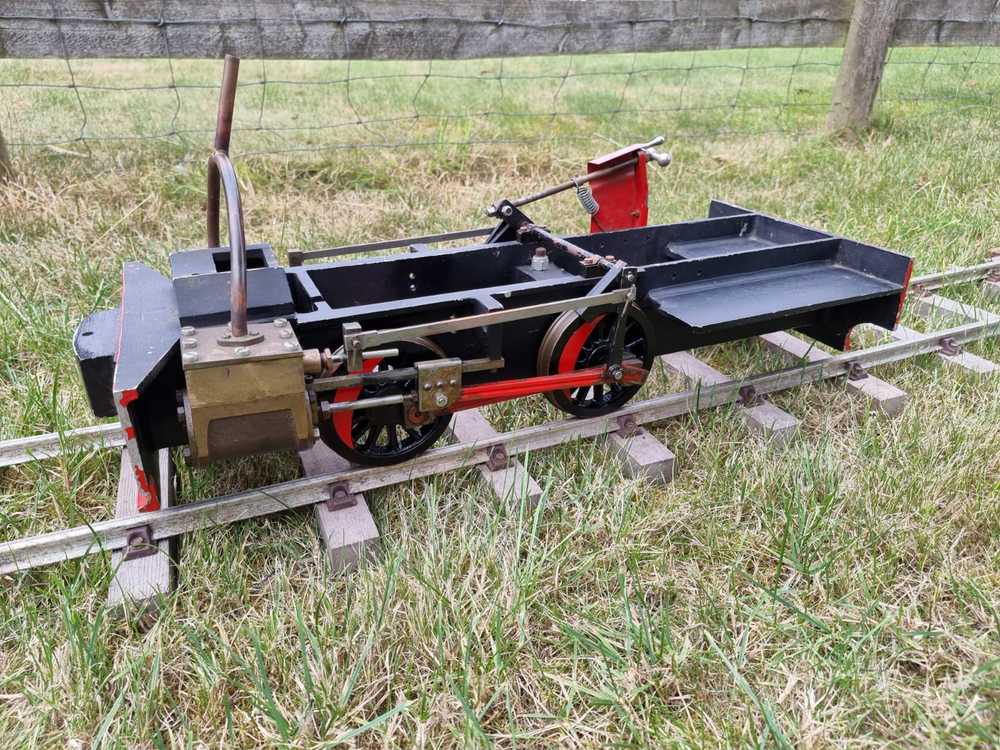 Second Hand 5" Ruby Chassis
