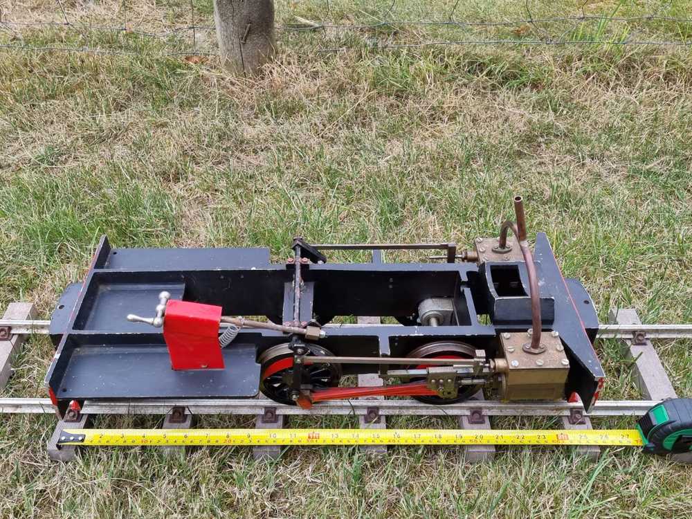 Second Hand 5" Ruby Chassis