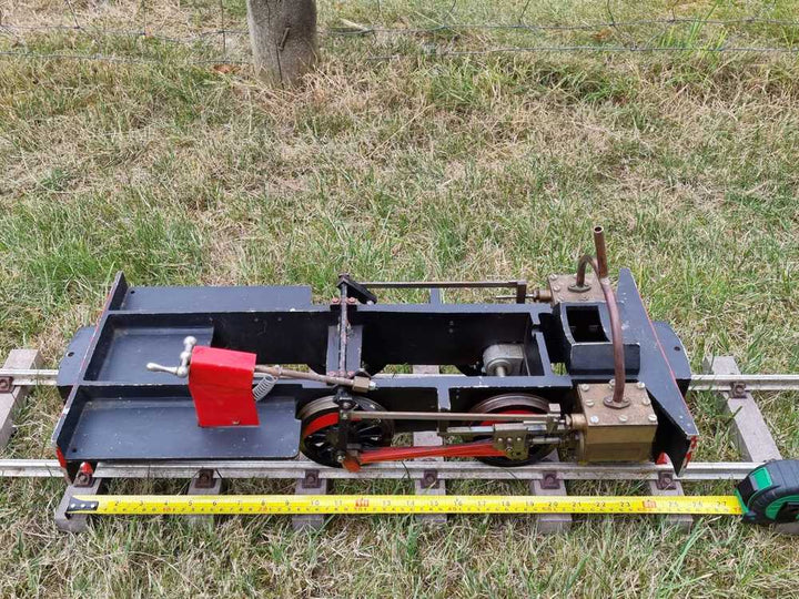 Second Hand 5" Ruby Chassis