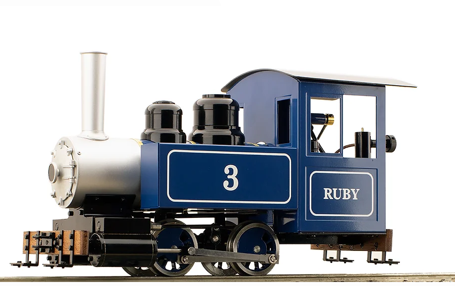 Accucraft Live Steam - Ruby Gauge 1
