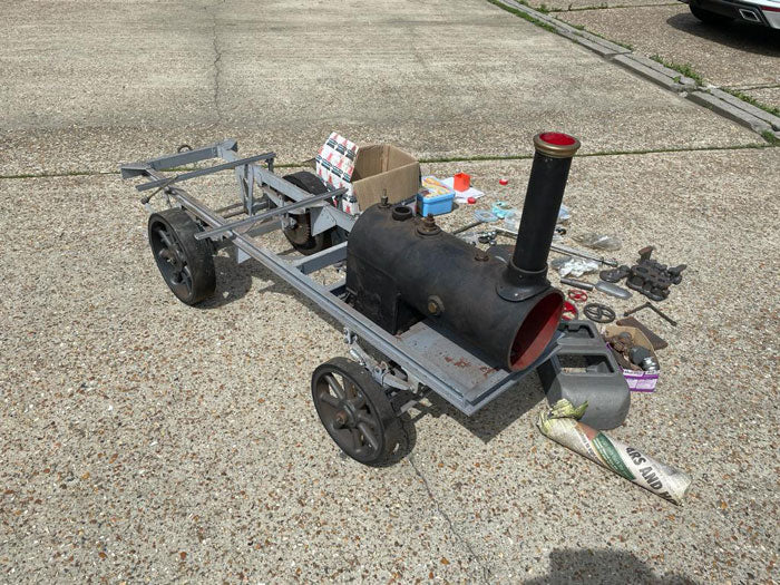 Second Hand 3" Savage Steam Lorry Project