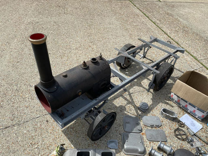 Second Hand 3" Savage Steam Lorry Project