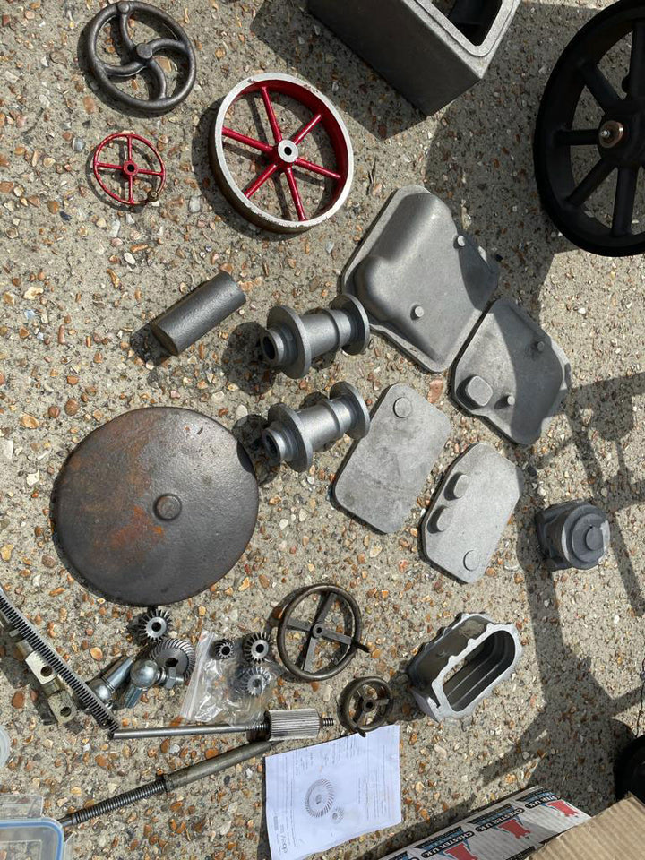 Second Hand 3" Savage Steam Lorry Project