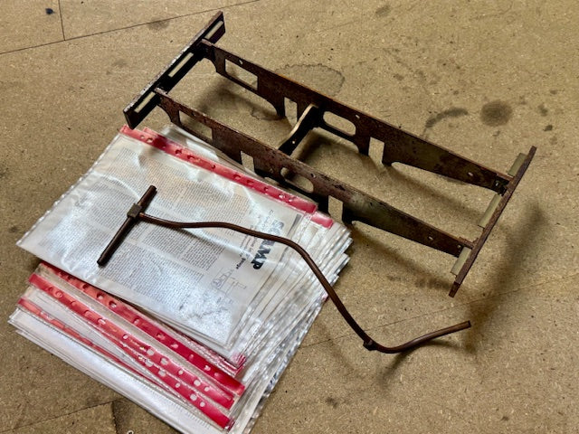 Second Hand 5" Scamp Chassis