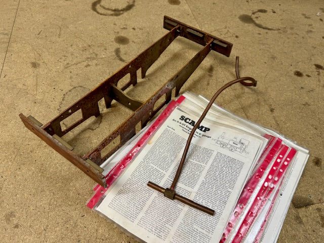 Second Hand 5" Scamp Chassis