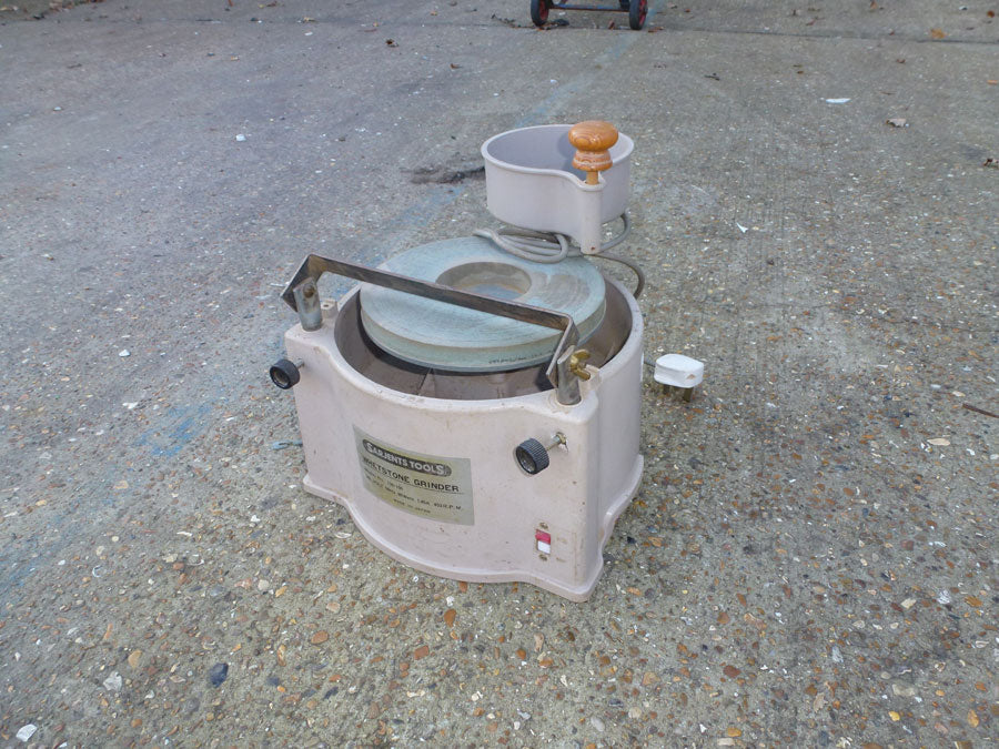Second Hand Whetstone Tool Sharpener