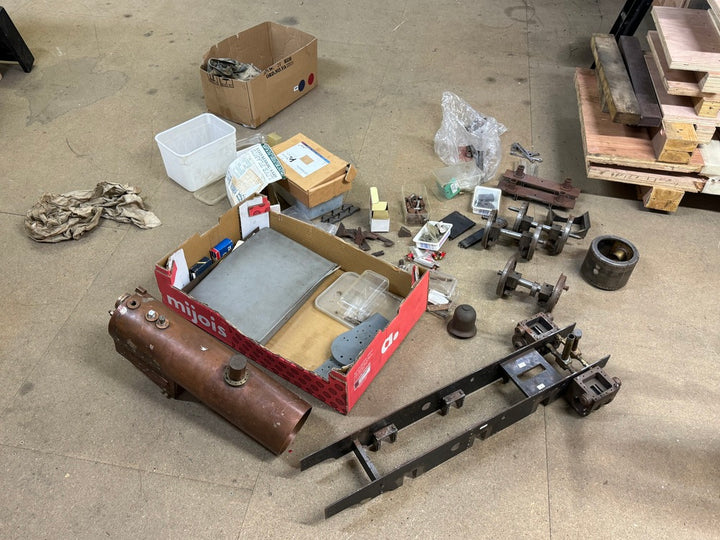 Second Hand 5" Simplex Project