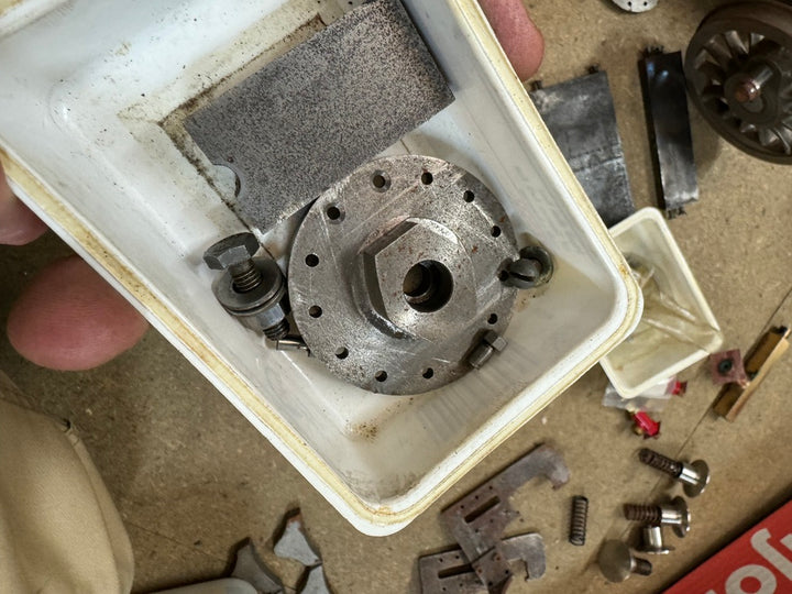 Second Hand 5" Simplex Project