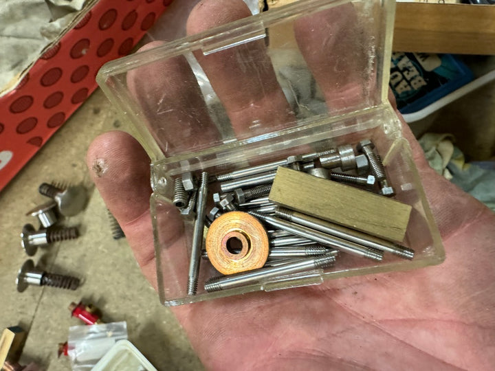 Second Hand 5" Simplex Project