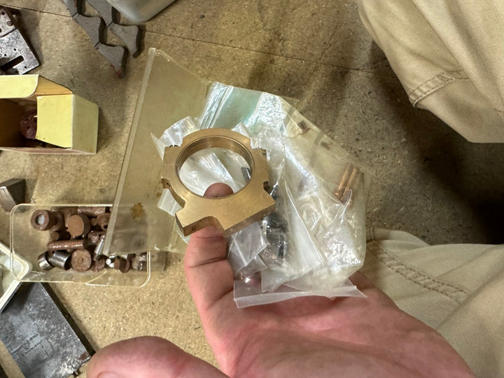 Second Hand 5" Simplex Project