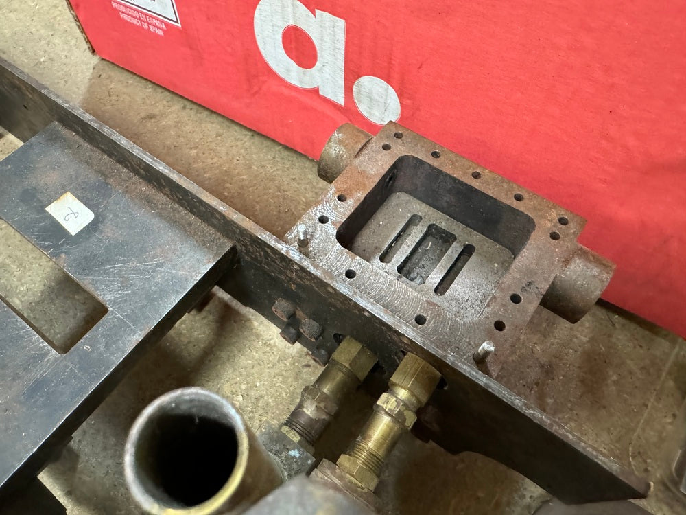 Second Hand 5" Simplex Project