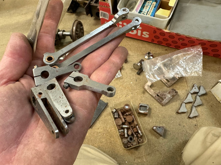 Second Hand 5" Simplex Project
