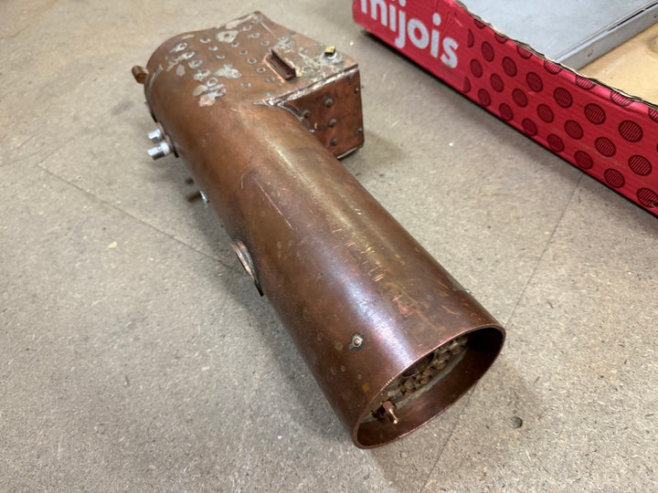 Second Hand 5" Simplex Project