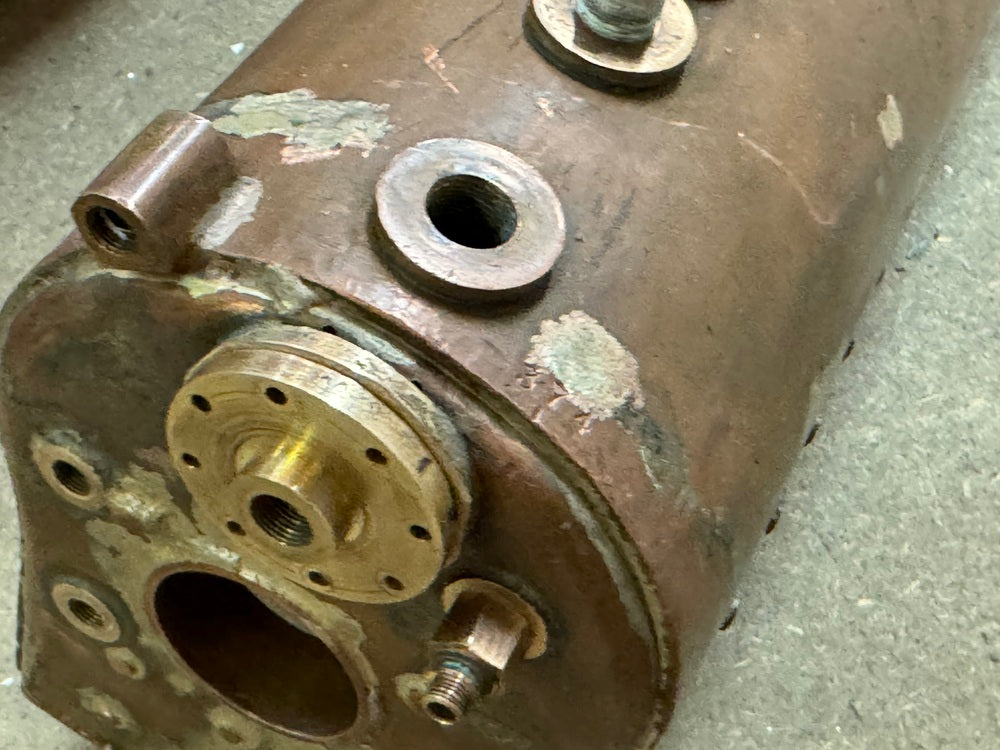 Second Hand 5" Simplex Project