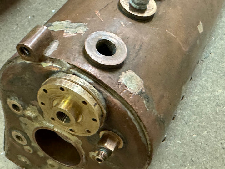 Second Hand 5" Simplex Project