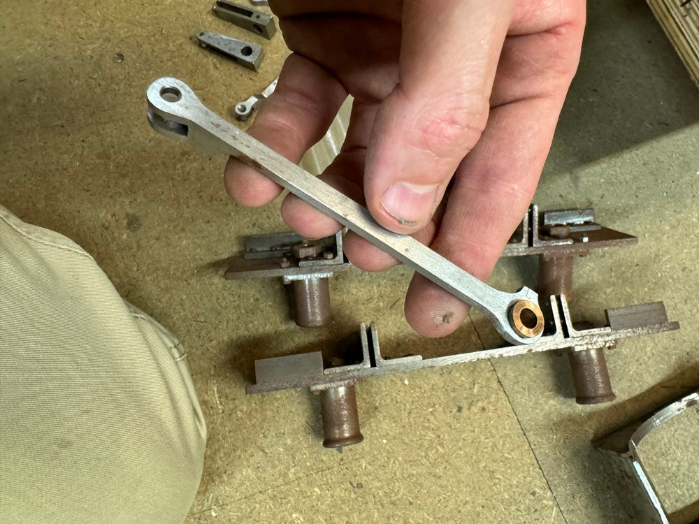 Second Hand 5" Simplex Project