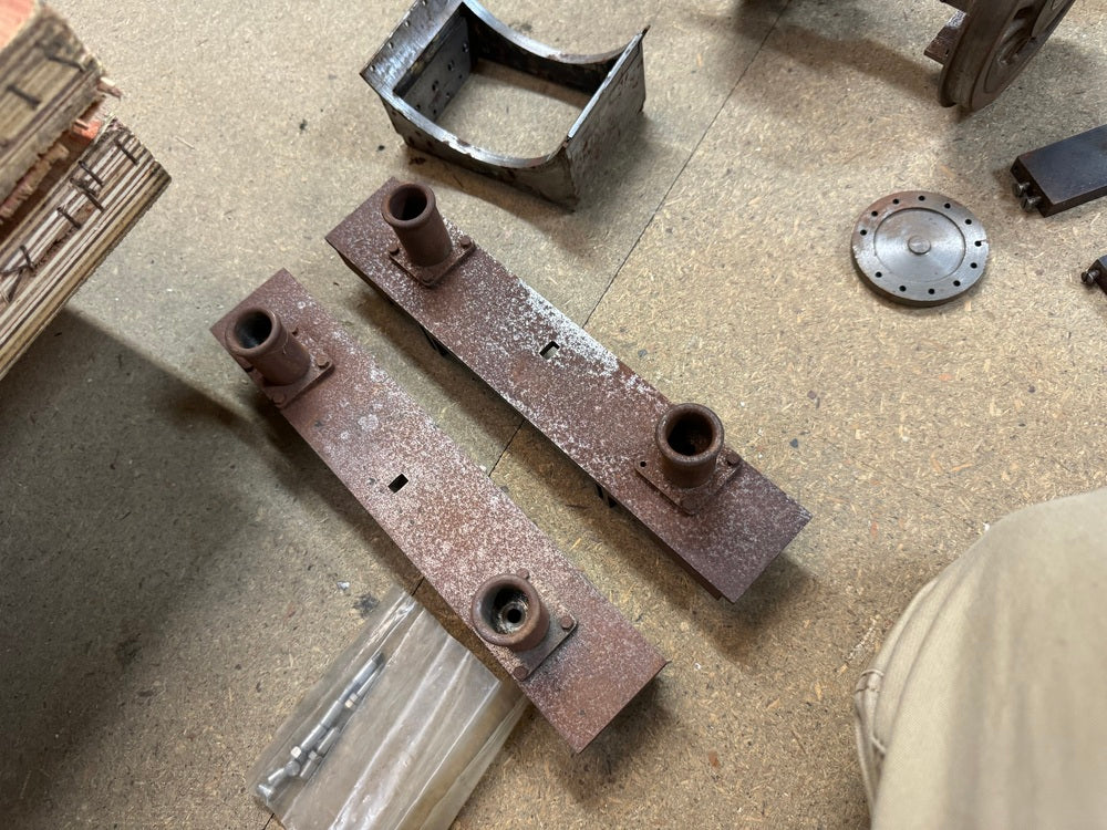 Second Hand 5" Simplex Project