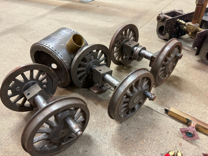 Second Hand 5" Simplex Project