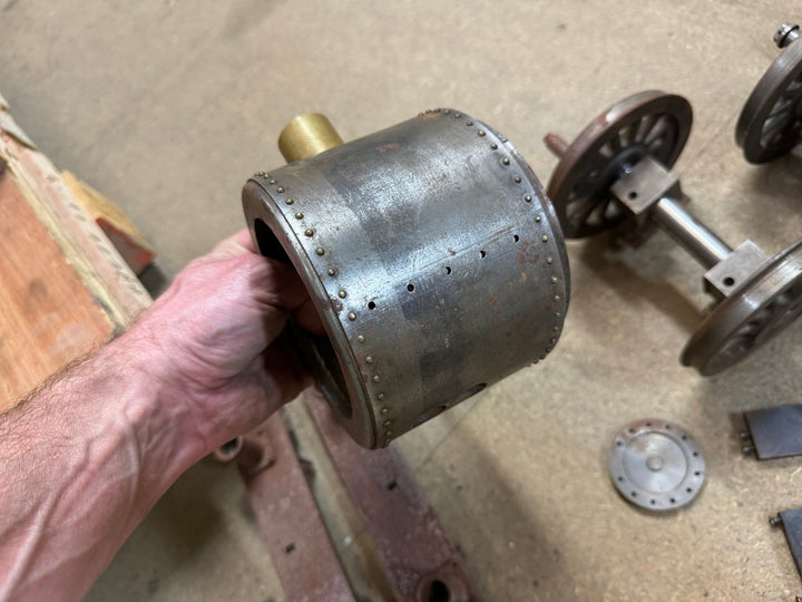 Second Hand 5" Simplex Project