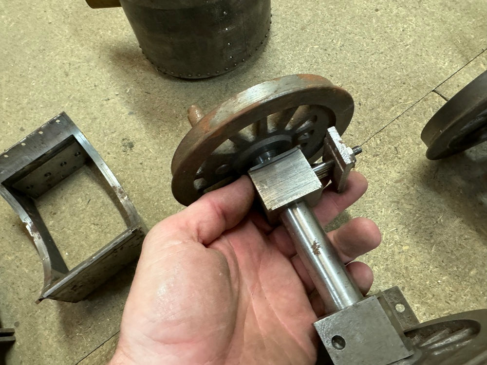 Second Hand 5" Simplex Project