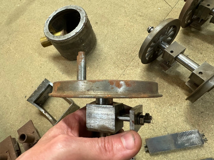 Second Hand 5" Simplex Project