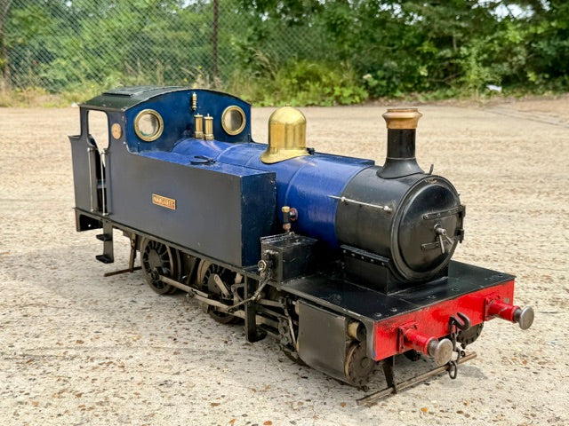 Second Hand 5" Simplex Blue Livery