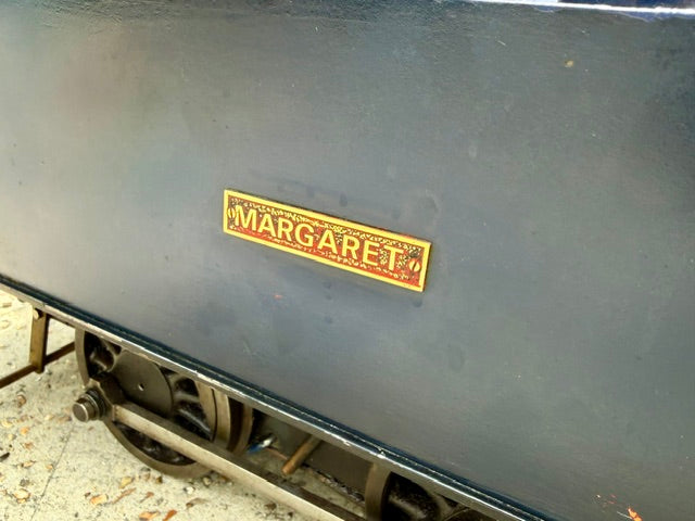 Second Hand 5" Simplex Blue Livery