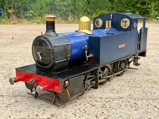 Second Hand 5" Simplex Blue Livery