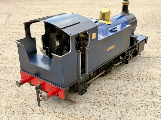 Second Hand 5" Simplex Blue Livery