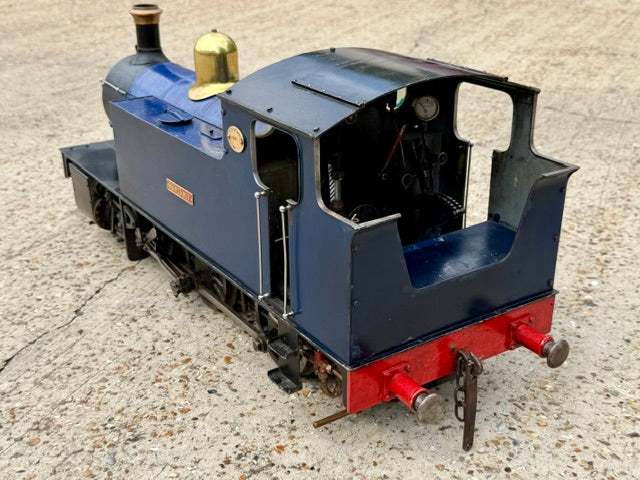 Second Hand 5" Simplex Blue Livery