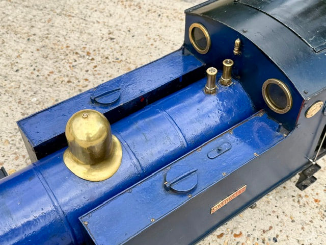 Second Hand 5" Simplex Blue Livery