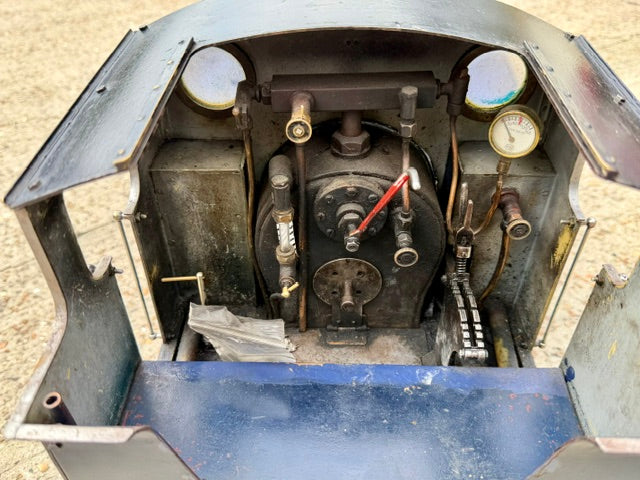 Second Hand 5" Simplex Blue Livery