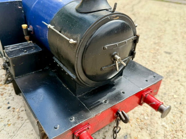Second Hand 5" Simplex Blue Livery