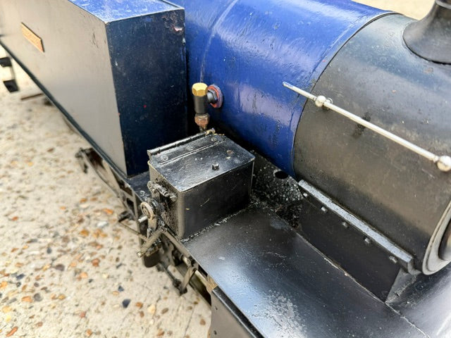 Second Hand 5" Simplex Blue Livery