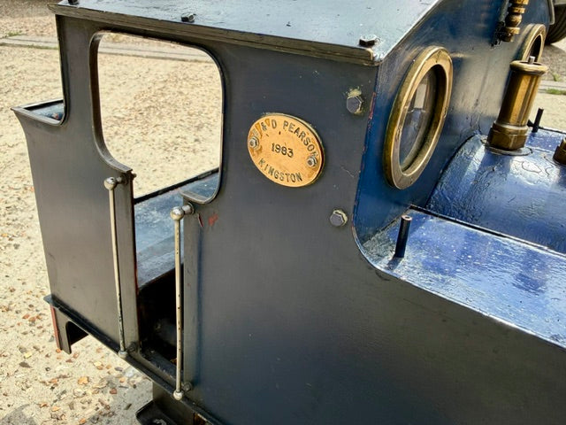 Second Hand 5" Simplex Blue Livery