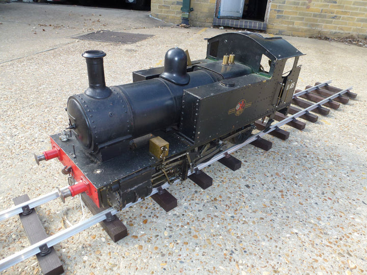 Second Hand 5" Gauge Simplex (Black)