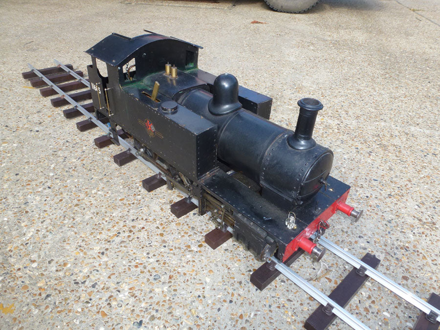 Second Hand 5" Gauge Simplex (Black)