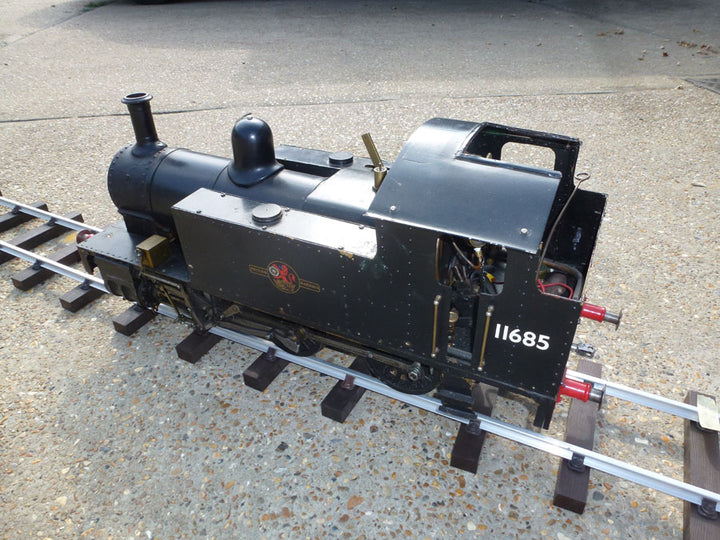 Second Hand 5" Gauge Simplex (Black)