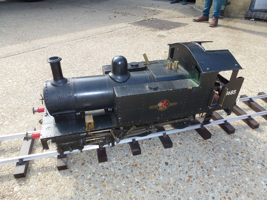 Second Hand 5" Gauge Simplex (Black)