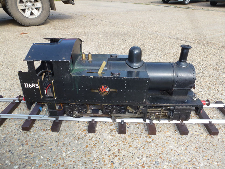 Second Hand 5" Gauge Simplex (Black)
