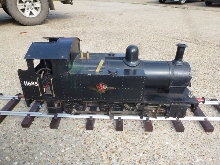 Second Hand 5" Gauge Simplex (Black)