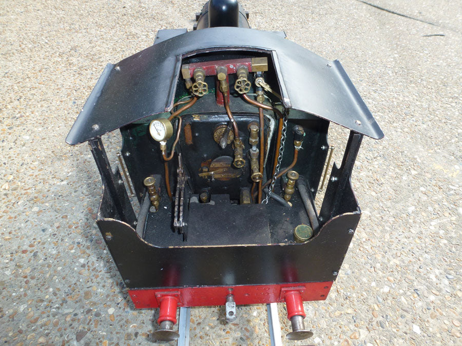 Second Hand 5" Gauge Simplex (Black)