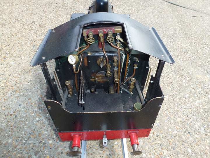 Second Hand 5" Gauge Simplex (Black)