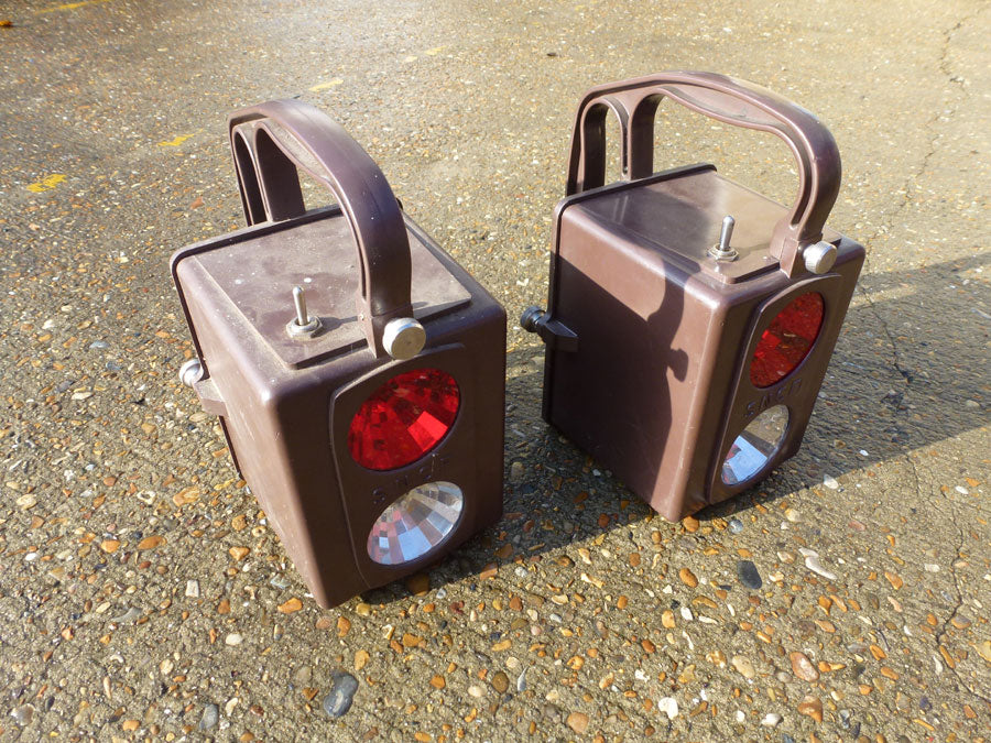 Second Hand SNCF Railway Lamps